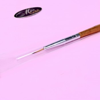 Кисть для рисования OPI 14 мм (деревяная ручка)