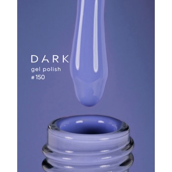 Dark gel polish 150, 10 ml