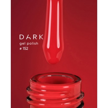 Dark gel polish 152, 10 ml