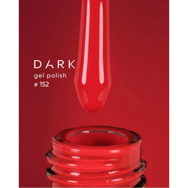 Dark gel polish 152, 10 ml