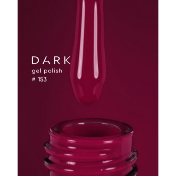 Dark gel polish 153, 10 ml