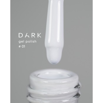 Dark gel polish (new collection) 01, 10 ml