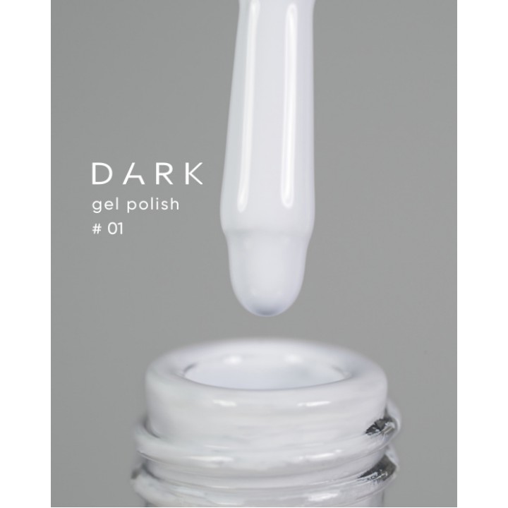 Dark gel polish (new collection) 01, 10 ml