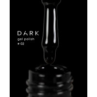 Dark gel polish 02, 6 ml