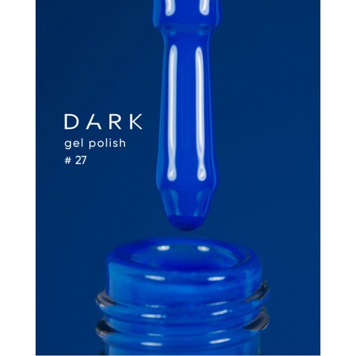 Dark gel polish (new collection) 27, 10 ml