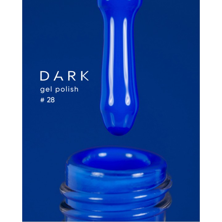Dark gel polish (new collection) 28, 10 ml