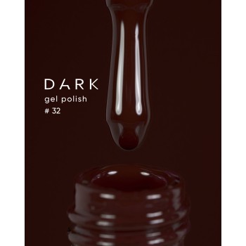 Dark gel polish (new collection) 32, 10 ml