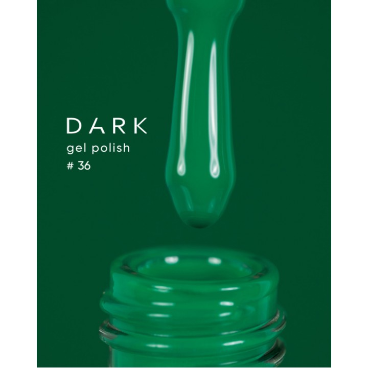 Dark gel polish (new collection) 36, 10 ml