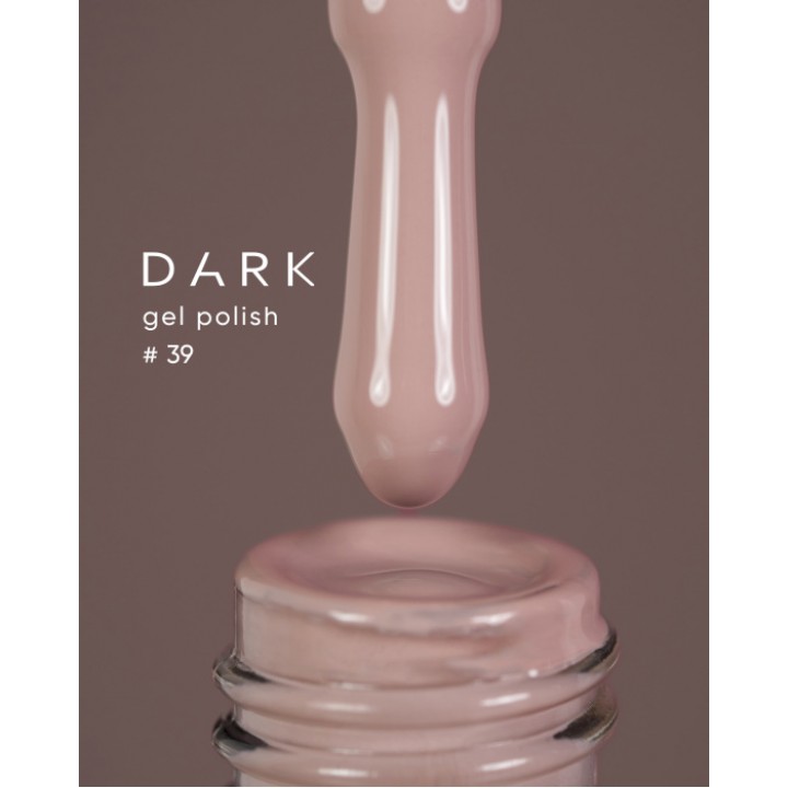 Dark gel polish (new collection) 39, 10 ml