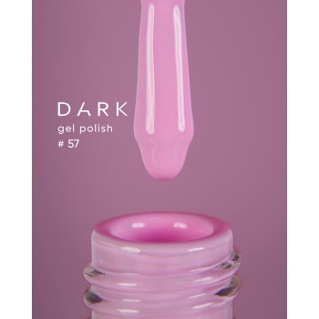 Dark gel polish (new collection) 57, 10 ml