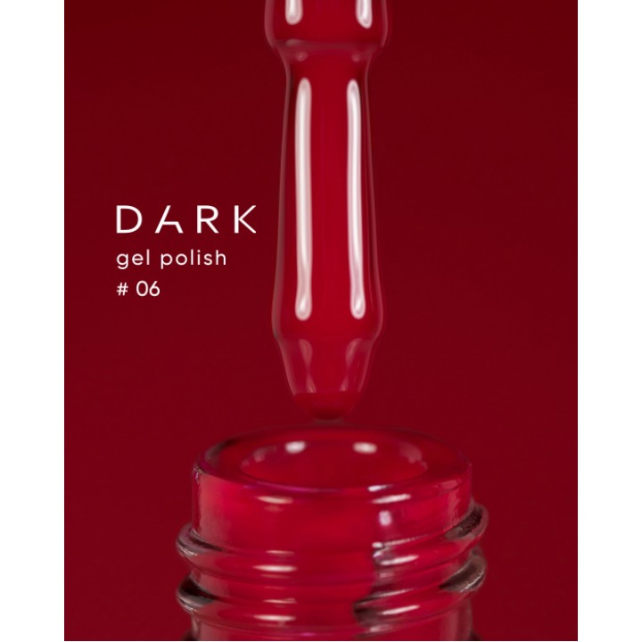 Dark gel polish (new collection) 06, 10 ml