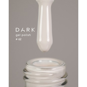 Dark gel polish (new collection) 62, 10 ml