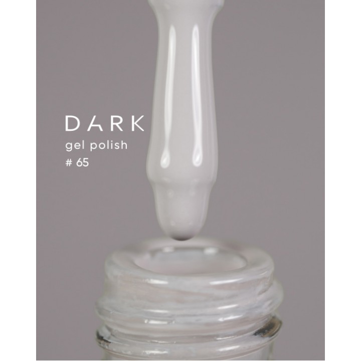 Dark gel polish (new collection) 65, 10 ml