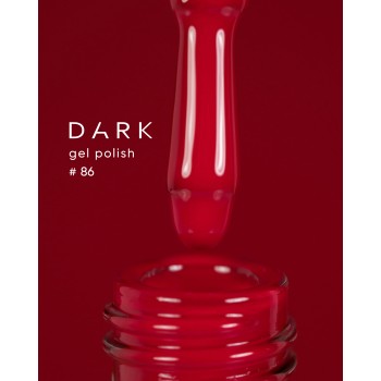 Dark gel polish (new collection) 86, 10 ml