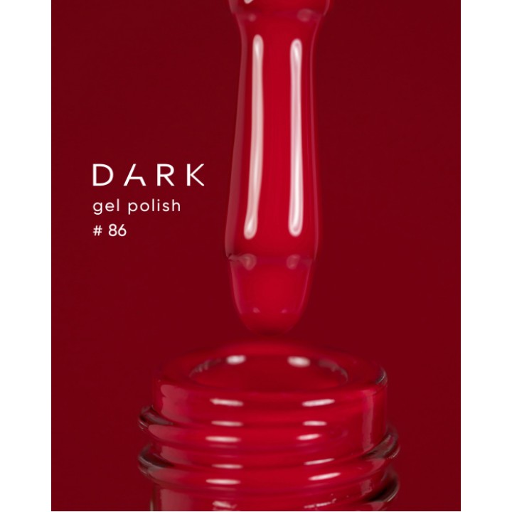 Dark gel polish (new collection) 86, 10 ml