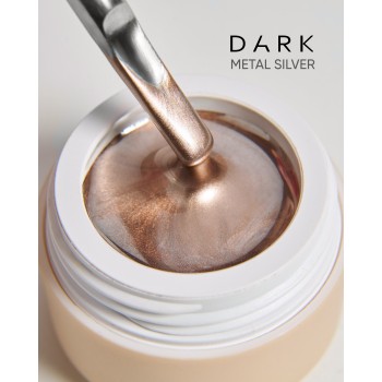 Dark Rose Gold metal gel paint (5g)