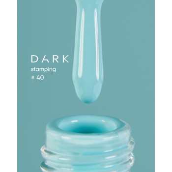 DARK Stamping polish №40 тиффані, 8 ml