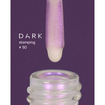 DARK Stamping polish №50 фіолетовий хамелеон, 10 ml