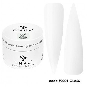 Acryl Gel DNKa, 30 ml #0001 Glass