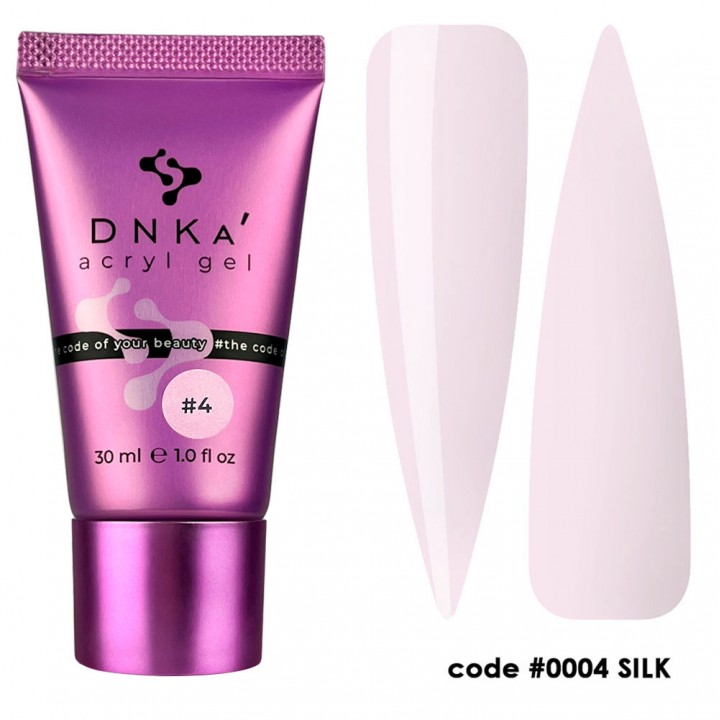 Acryl Gel (tube) DNKa, 30 ml #0004 Silk