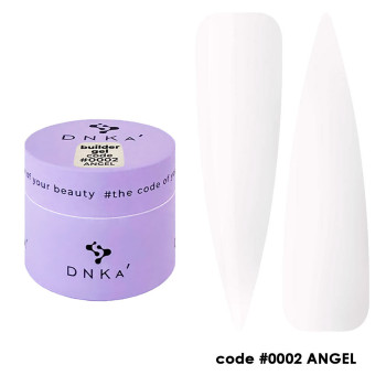 Builder Gel DNKa, 15 ml #0002 Angel