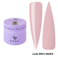 Builder Gel DNKa, 15 ml #0013 Maria