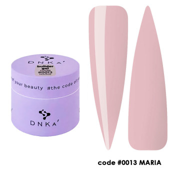 Builder Gel DNKa, 15 ml #0013 Maria