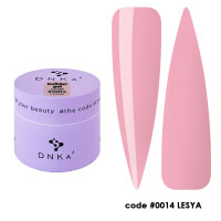 Builder Gel DNKa, 15 ml #0014 Lesya