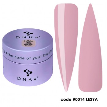 Builder Gel DNKa, 30 ml #0014 Lesya