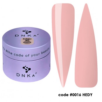 Builder Gel DNKa, 30 ml #0016 Hedy