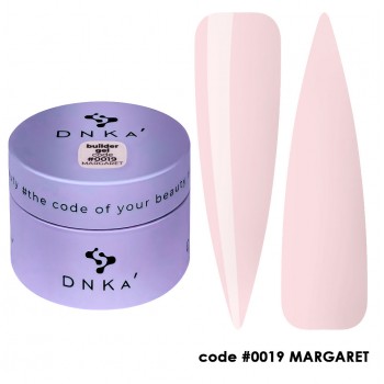 Builder Gel DNKa, 30 ml #0019 Margaret