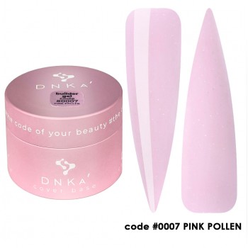 Builder Gel DNKa, 30 ml #0007 Pink Pollen