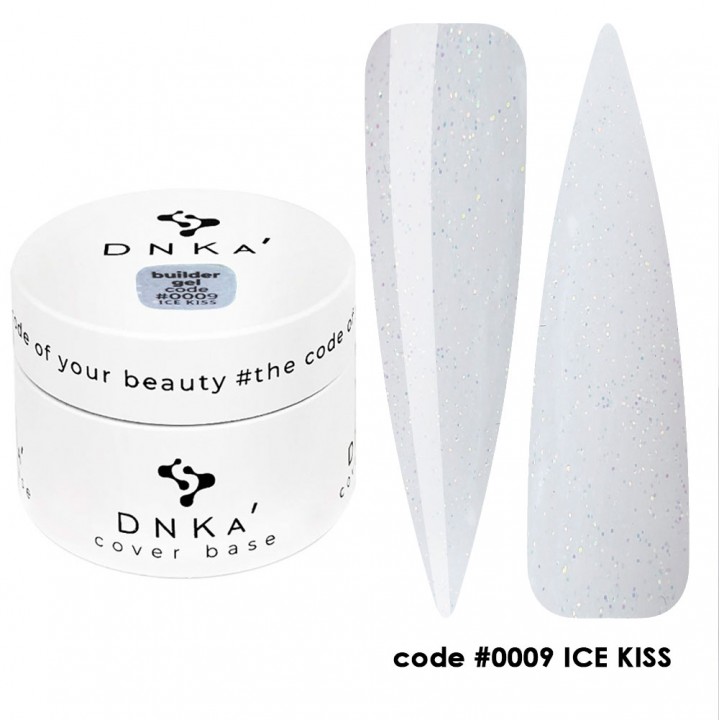 Builder Gel DNKa, 30 ml #0009 Ice Kiss