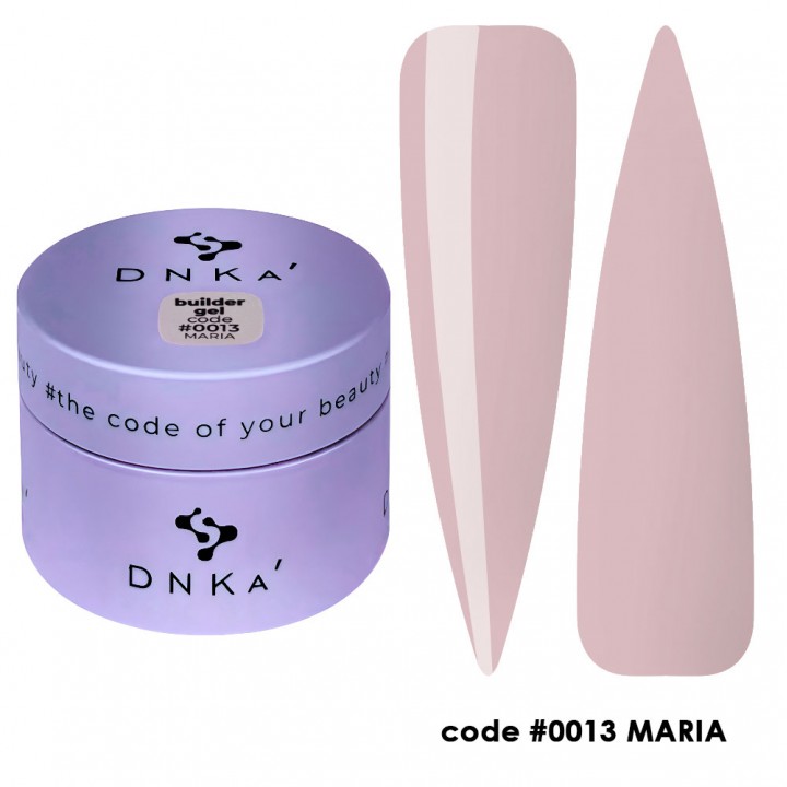 Builder Gel DNKa, 30 ml #0013 Maria