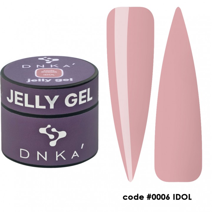 Jelly Gel DNKa, 15 ml #0006 Idol