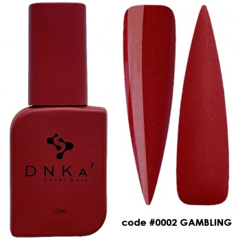DNKa Cover Base, 12 ml #0002 Gambling