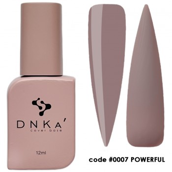 DNKa Cover Base, 12 ml #0007 Powerful