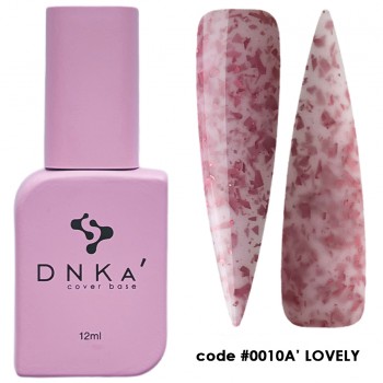 DNKa Cover Base, 12 ml #0010A' Lovely