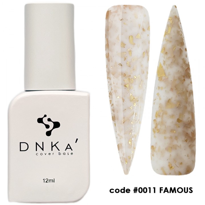 DNKa Cover Base, 12 ml #0011 Famous