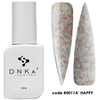 DNKa Cover Base, 12 ml #0011A' Happy
