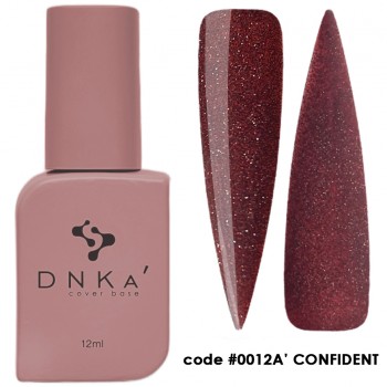 DNKa Cover Base, 12 ml #0012A' Confident