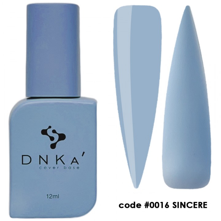 DNKa Cover Base, 12 ml #0016 Sincere