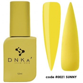 DNKa Cover Base, 12 ml #0021 Sunny