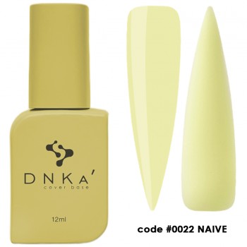 DNKa Cover Base, 12 ml #0022 Naive