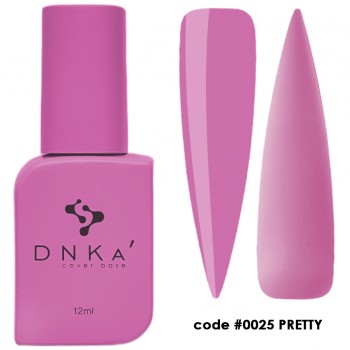 DNKa Cover Base, 12 ml #0025 Pretty