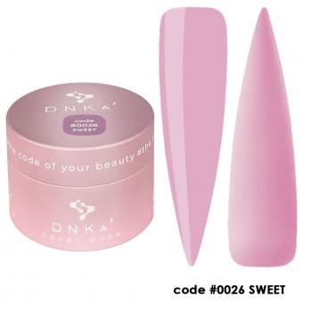 DNKa Cover Base, 30 ml #0026 Sweet