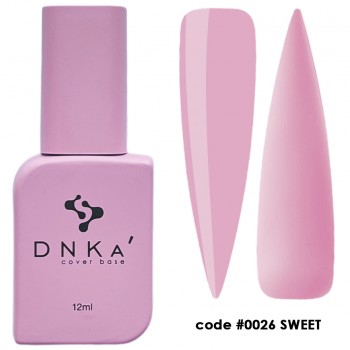 DNKa Cover Base, 12 ml #0026 Sweet