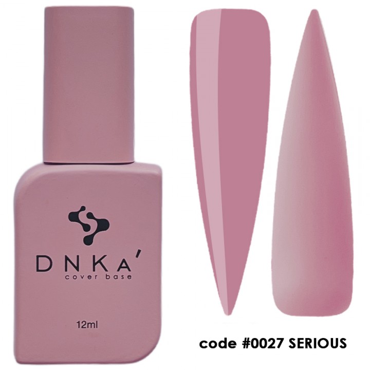 DNKa Cover Base, 12 ml #0027 Serious