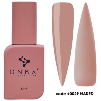 DNKa Cover Base, 12 ml #0029 Naked