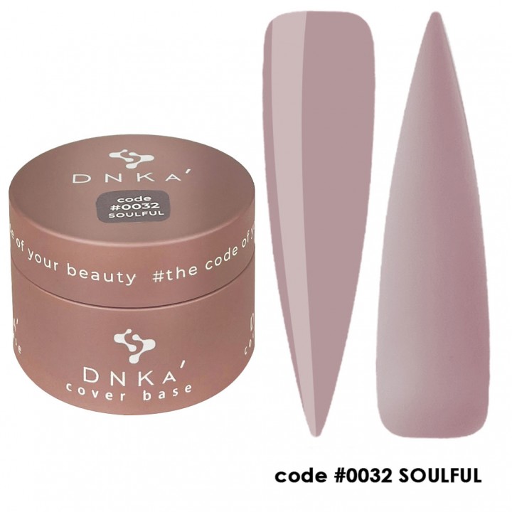 DNKa Cover Base, 30 ml #0032 Soulful